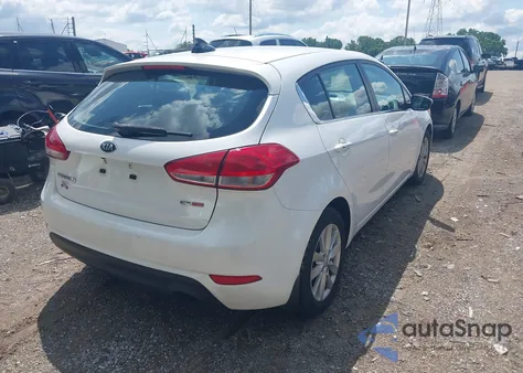 2014 Kia Forte Ex из США, поврежденный, VIN KNAFX5A81E5227874